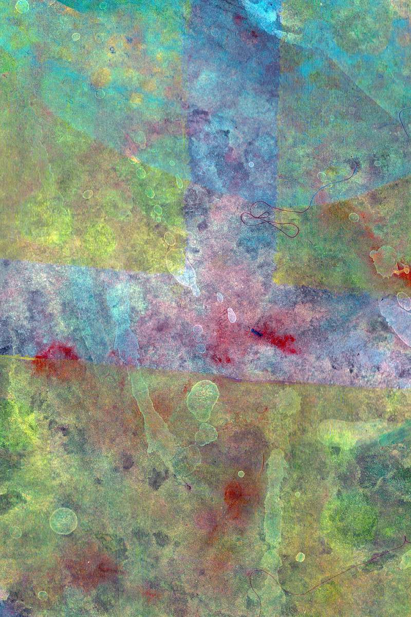 modern art multicolored abstract painting painting